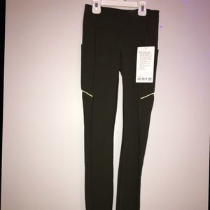 Brand new Lululemon olive leggings. Size 2